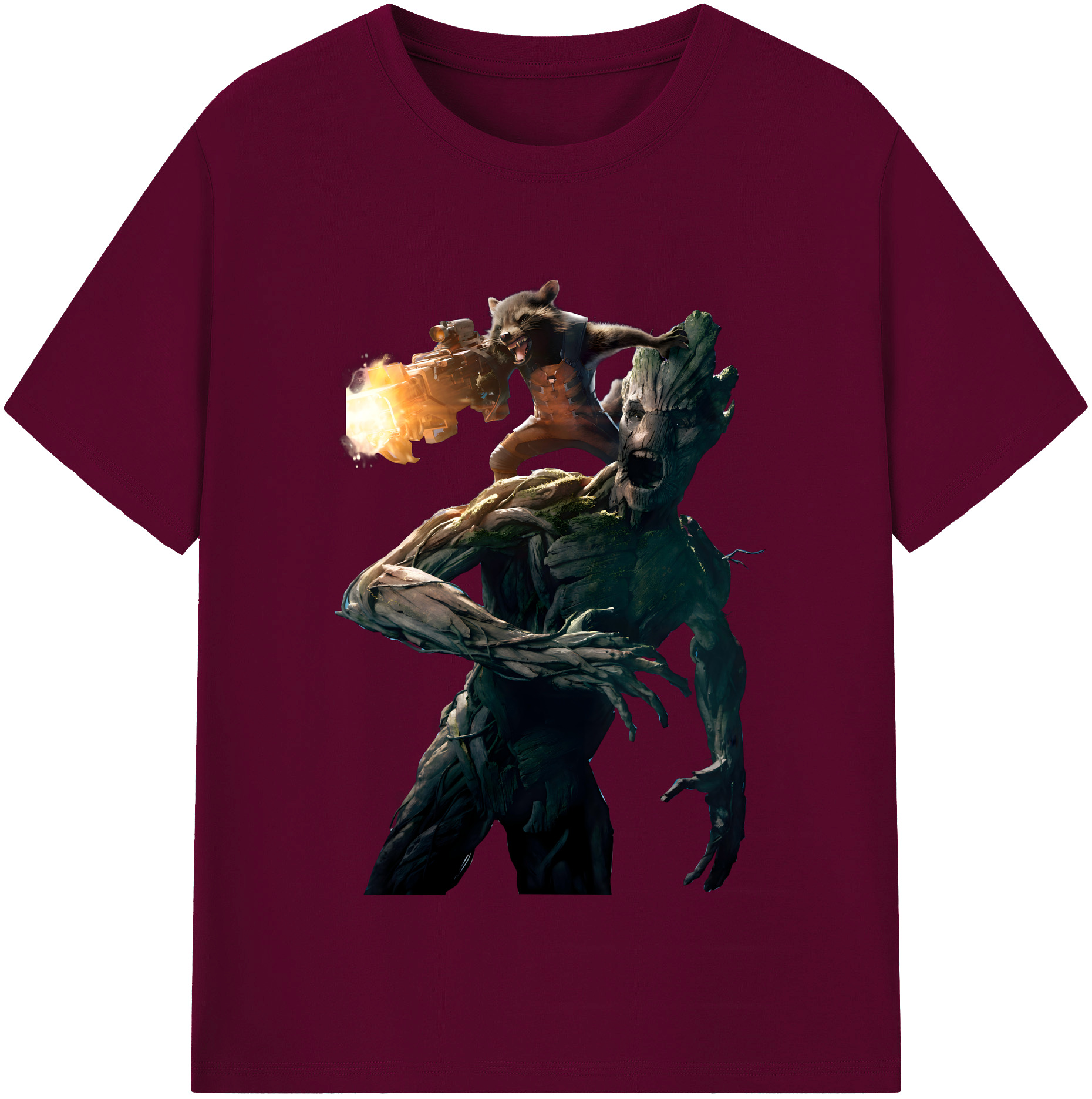 （画像用） アベンジャーズ The Avengers レディースカジュアルプリントTシャツ（綿100％）